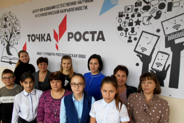 Открытие Центра Точка Роста